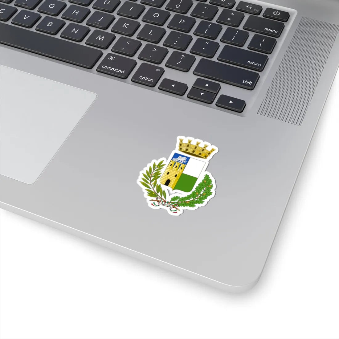 Rovigo-Stemma (Italy) (Coat of Arms) STICKER Vinyl Kiss-Cut Decal - The Sticker Space