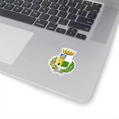 Rovigo-Stemma (Italy) (Coat of Arms) STICKER Vinyl Kiss-Cut Decal - The Sticker Space