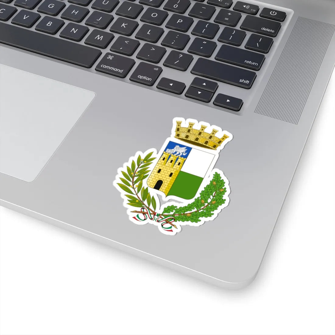 Rovigo-Stemma (Italy) (Coat of Arms) STICKER Vinyl Kiss-Cut Decal - The Sticker Space
