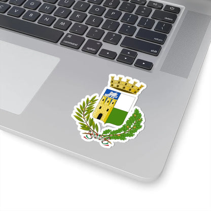 Rovigo-Stemma (Italy) (Coat of Arms) STICKER Vinyl Kiss-Cut Decal - The Sticker Space