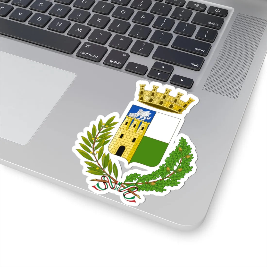 Rovigo-Stemma (Italy) (Coat of Arms) STICKER Vinyl Kiss-Cut Decal - The Sticker Space
