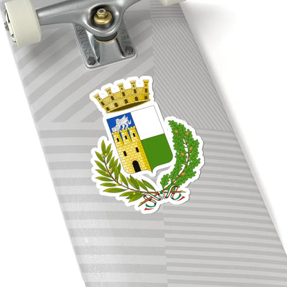 Rovigo-Stemma (Italy) (Coat of Arms) STICKER Vinyl Kiss-Cut Decal - The Sticker Space