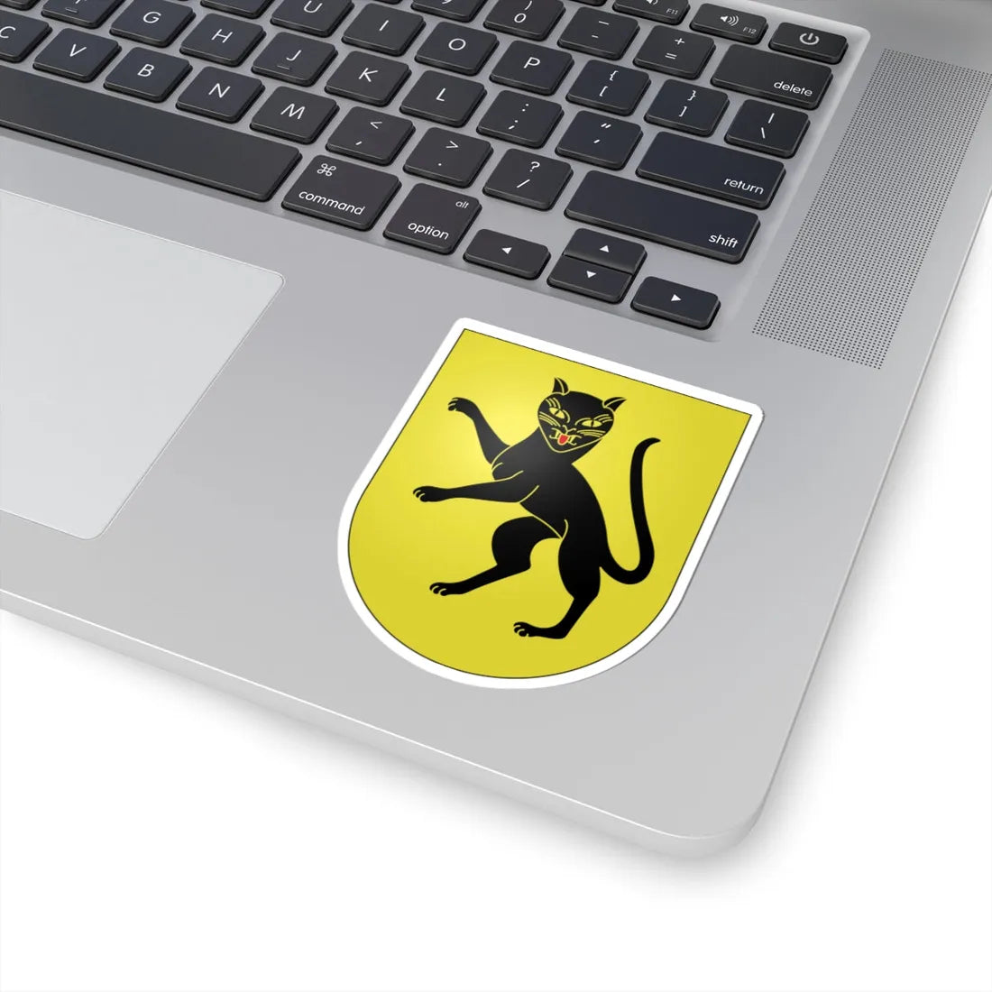 Rovio-coat of arms (Switzerland) (Coat of Arms) STICKER Vinyl Kiss-Cut Decal - The Sticker Space