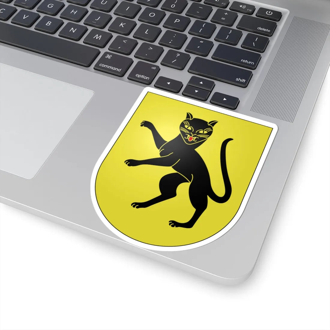 Rovio-coat of arms (Switzerland) (Coat of Arms) STICKER Vinyl Kiss-Cut Decal - The Sticker Space