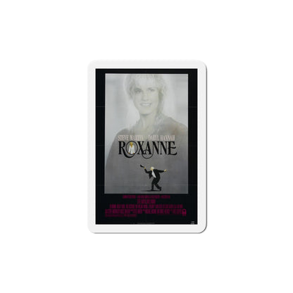 Roxanne 1987 Movie Poster Die-Cut Magnet-6 × 6"-The Sticker Space