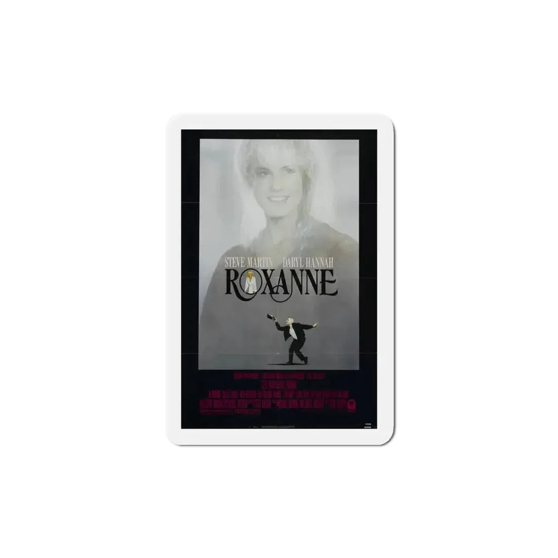 Roxanne 1987 Movie Poster Refrigerator Magnet 5 Inch - The Sticker Space
