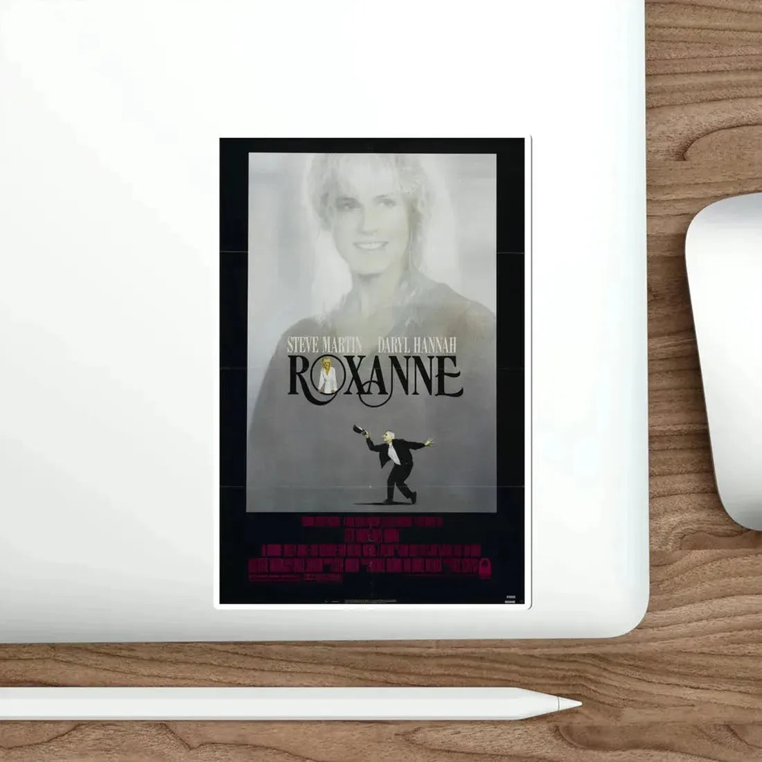 Roxanne 1987 Movie Poster STICKER Vinyl Die-Cut Decal - The Sticker Space