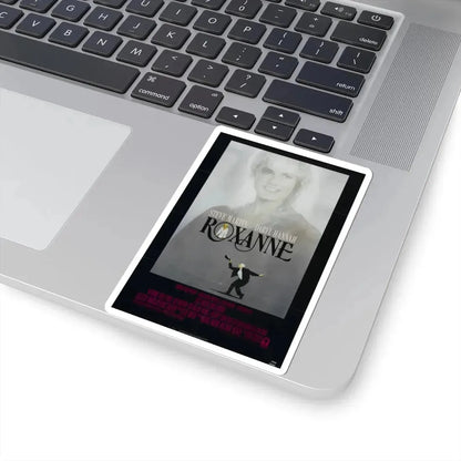 Roxanne 1987 Movie Poster - STICKER Vinyl Kiss-Cut Decal - The Sticker Space