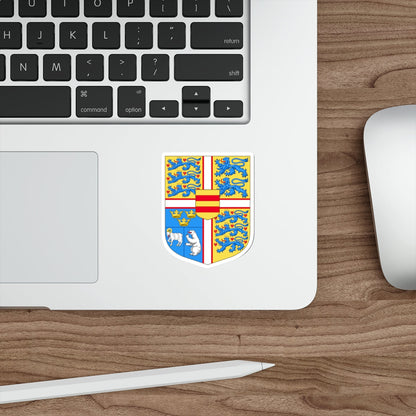 Royal arms of Denmark STICKER Vinyl Die-Cut Decal-The Sticker Space