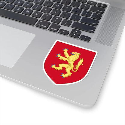 Royal Arms of England 1154-1189 (England) (Coat of Arms) STICKER Vinyl Kiss-Cut Decal - The Sticker Space