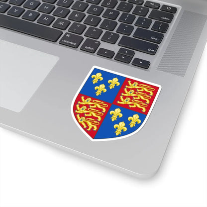 Royal Arms of England 1399-1603 (England) (Coat of Arms) STICKER Vinyl Kiss-Cut Decal - The Sticker Space