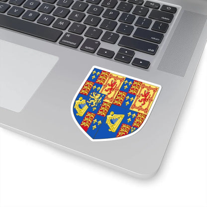 Royal Arms of England 1689-1694 (England) (Coat of Arms) STICKER Vinyl Kiss-Cut Decal - The Sticker Space