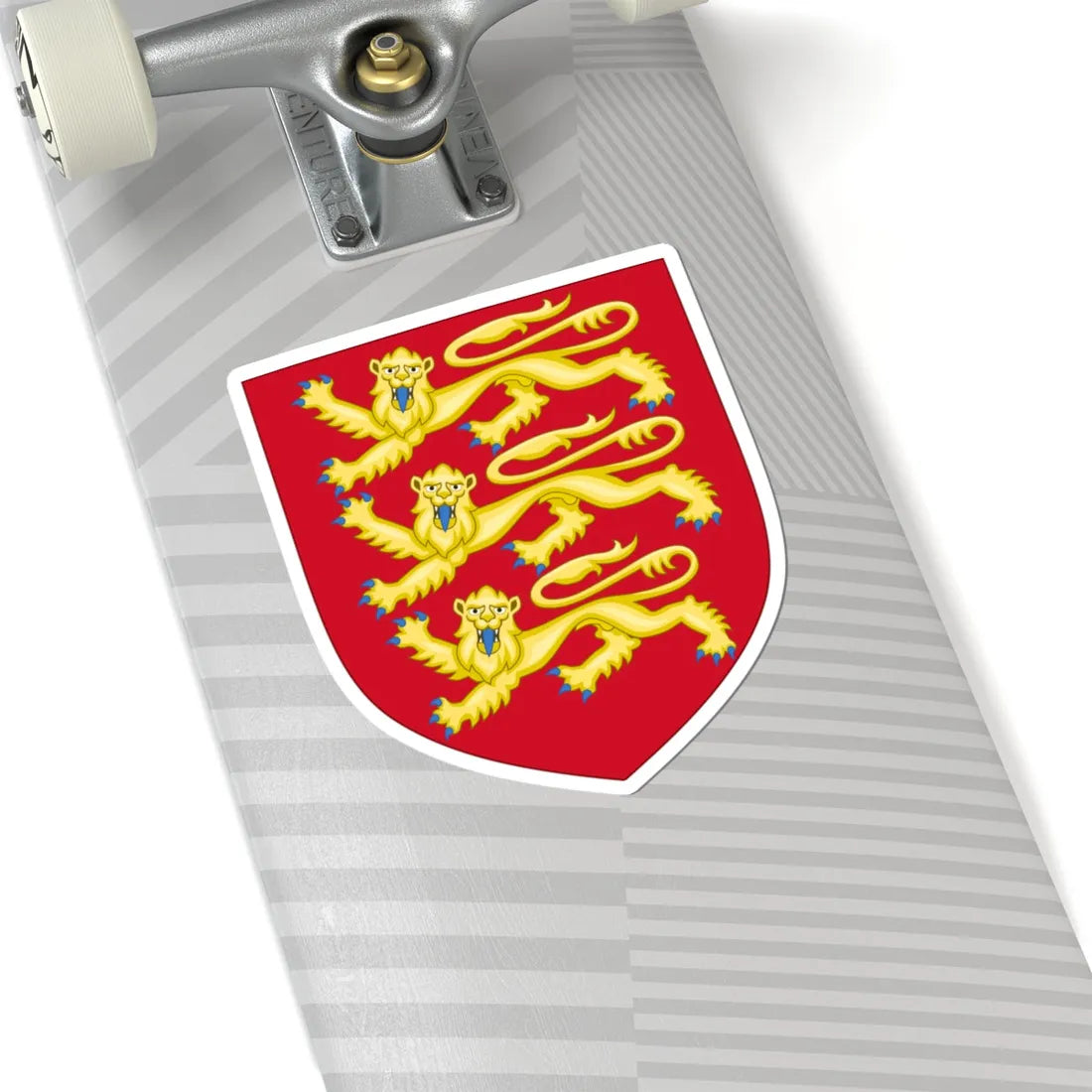 Royal arms of England (England) (Coat of Arms) STICKER Vinyl Kiss-Cut Decal - The Sticker Space