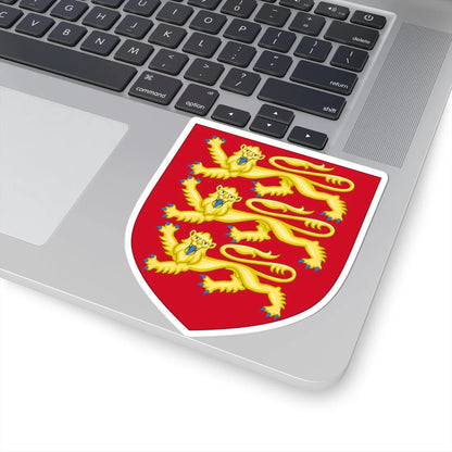 Royal arms of England (England) (Coat of Arms) STICKER Vinyl Kiss-Cut Decal - The Sticker Space