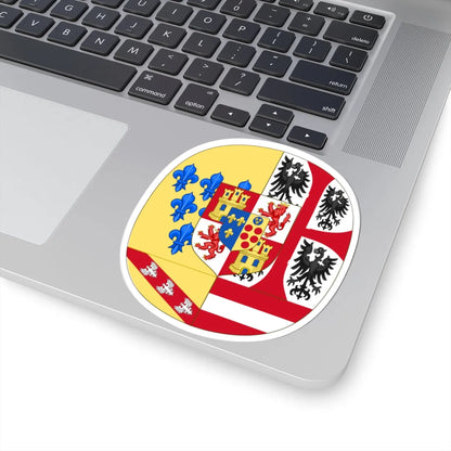 Royal Arms of Etruria (Italy) (Coat of Arms) STICKER Vinyl Kiss-Cut Decal - The Sticker Space