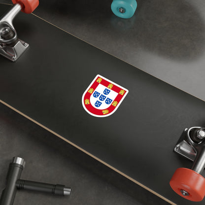 Royal Arms of Portugal STICKER Vinyl Die-Cut Decal-The Sticker Space