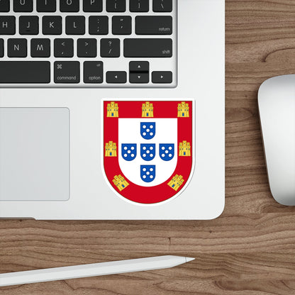 Royal Arms of Portugal STICKER Vinyl Die-Cut Decal-The Sticker Space