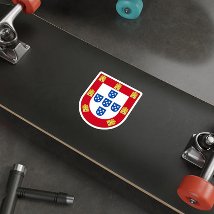 Royal Arms of Portugal STICKER Vinyl Die-Cut Decal-The Sticker Space