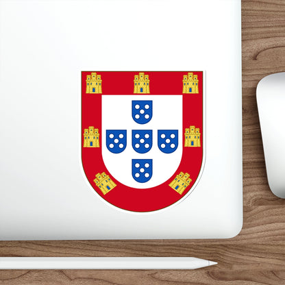 Royal Arms of Portugal STICKER Vinyl Die-Cut Decal-The Sticker Space