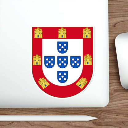 Royal Arms of Portugal STICKER Vinyl Die-Cut Decal-The Sticker Space