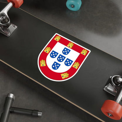 Royal Arms of Portugal STICKER Vinyl Die-Cut Decal-The Sticker Space