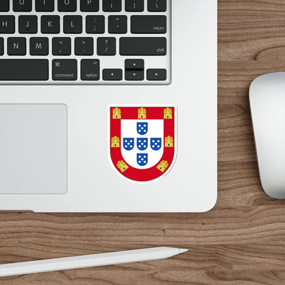 Royal Arms of Portugal STICKER Vinyl Die-Cut Decal-The Sticker Space