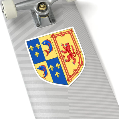 Royal Arms of the Kingdom of Scotland 1558 (Scotland) (Coat of Arms) STICKER Vinyl Kiss-Cut Decal - The Sticker Space