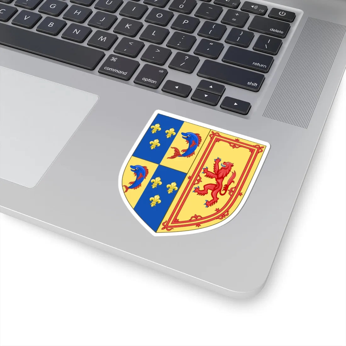 Royal Arms of the Kingdom of Scotland 1558 (Scotland) (Coat of Arms) STICKER Vinyl Kiss-Cut Decal - The Sticker Space