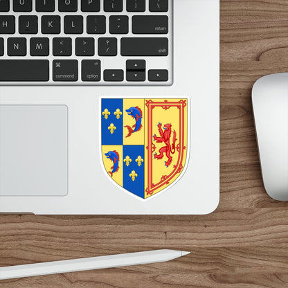 Royal Arms of the Kingdom of Scotland (1558) STICKER Vinyl Die-Cut Decal-The Sticker Space