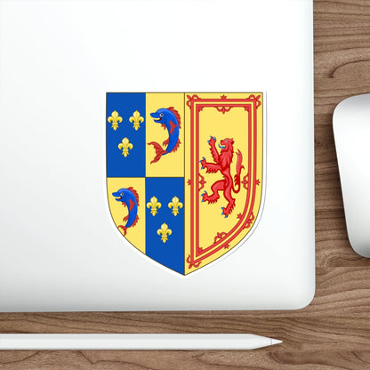 Royal Arms of the Kingdom of Scotland (1558) STICKER Vinyl Die-Cut Decal-The Sticker Space