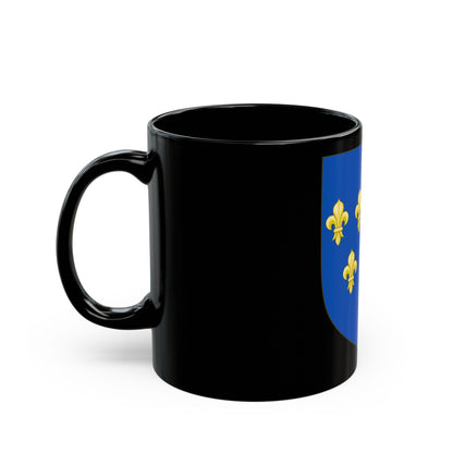 Royal Arms of the Kingdom of Scotland (1559-1560) - Black Coffee Mug-The Sticker Space