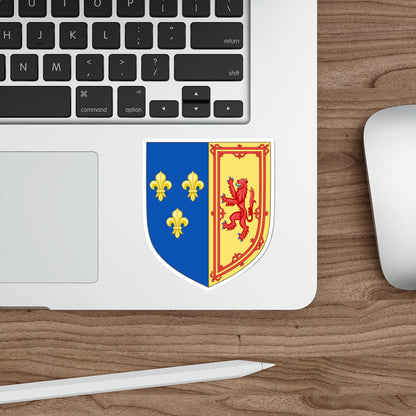 Royal Arms of the Kingdom of Scotland (1559-1560) STICKER Vinyl Die-Cut Decal-The Sticker Space