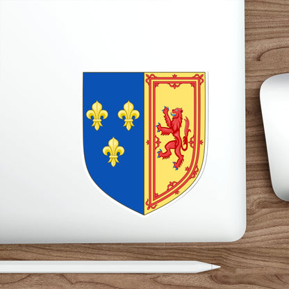 Royal Arms of the Kingdom of Scotland (1559-1560) STICKER Vinyl Die-Cut Decal-The Sticker Space