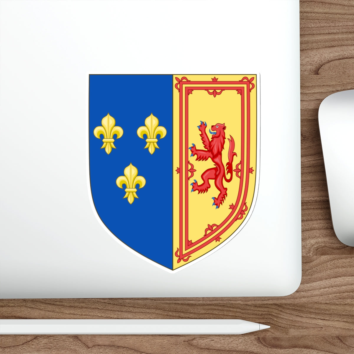 Royal Arms of the Kingdom of Scotland (1559-1560) STICKER Vinyl Die-Cut Decal-The Sticker Space