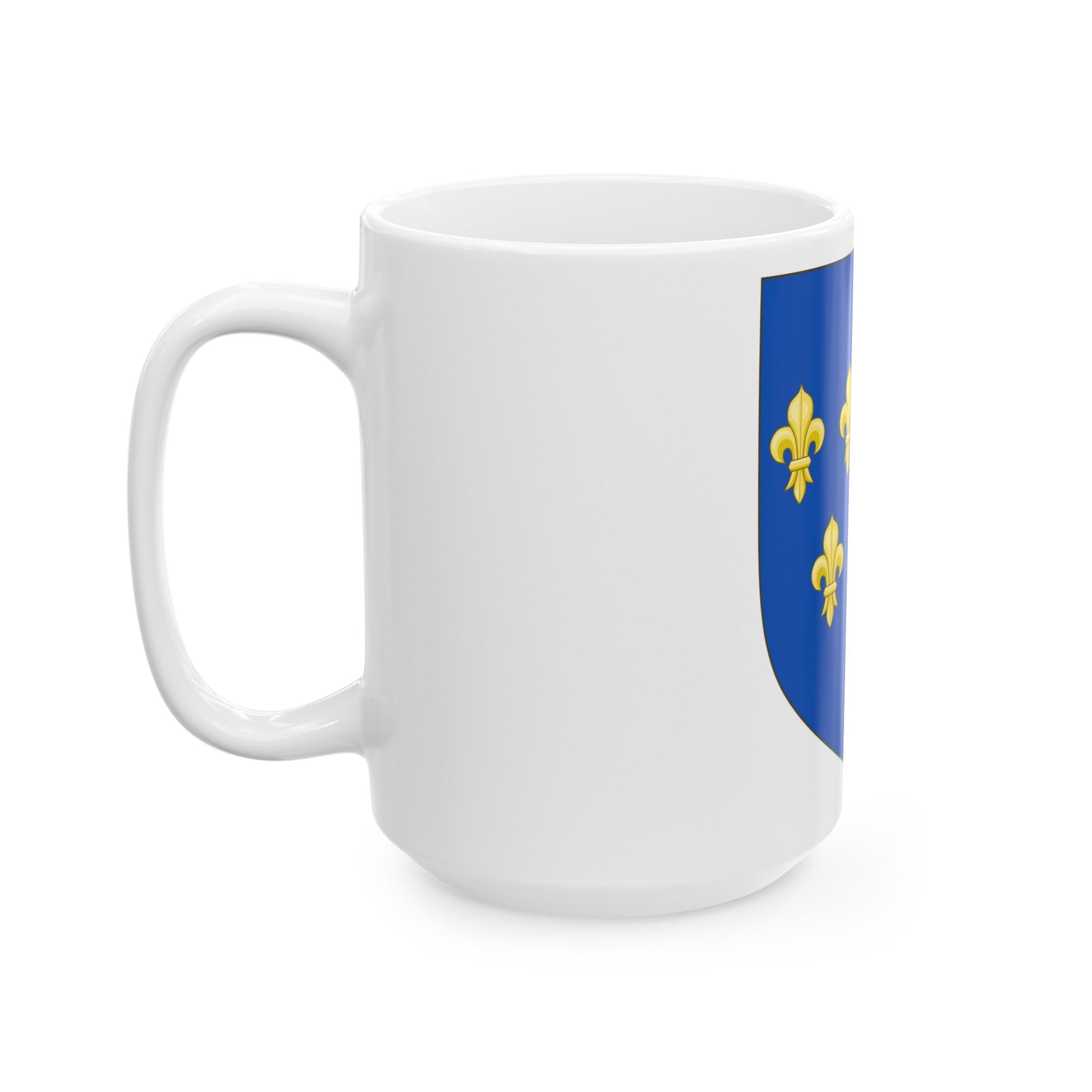 Royal Arms of the Kingdom of Scotland (1559-1560) - White Coffee Mug-The Sticker Space