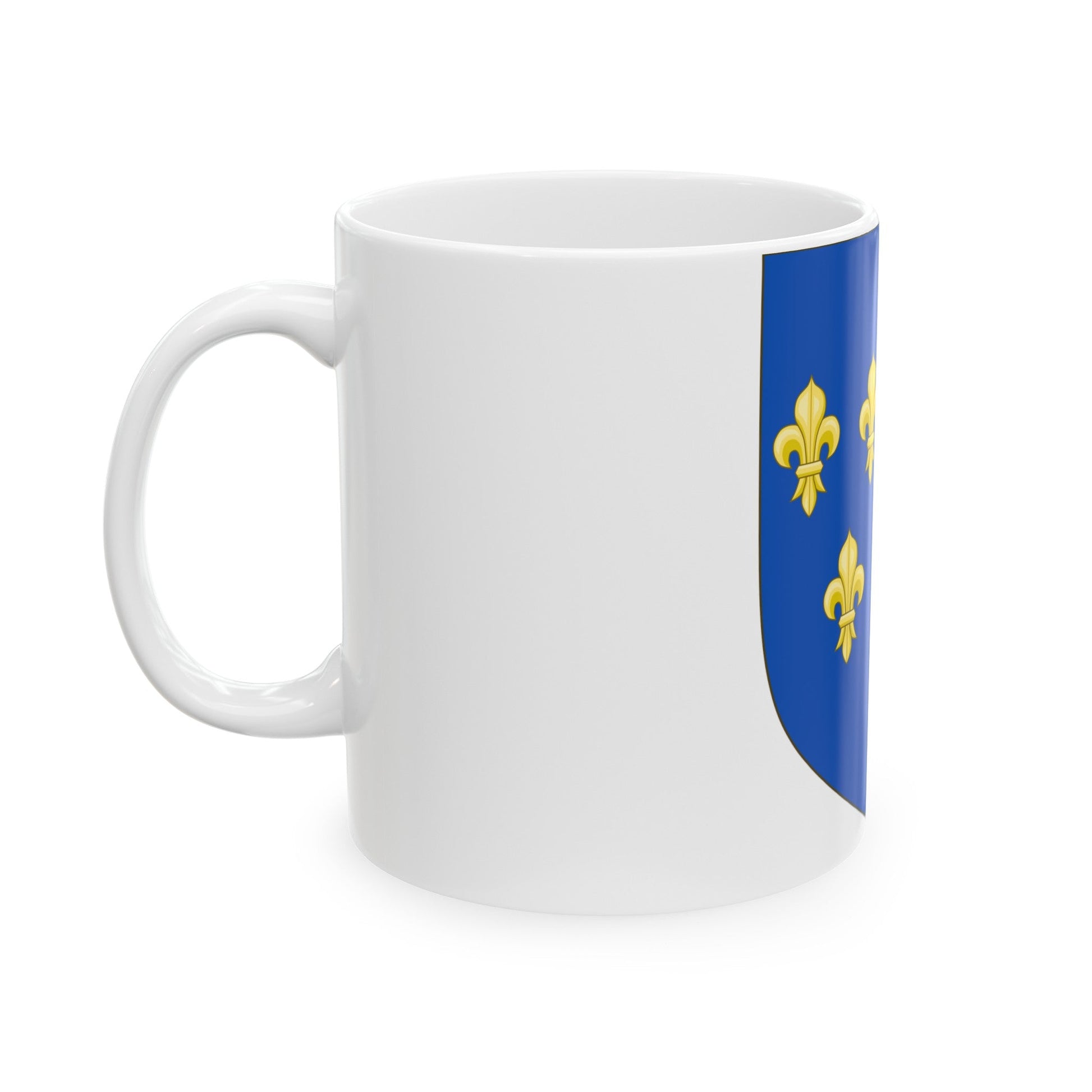 Royal Arms of the Kingdom of Scotland (1559-1560) - White Coffee Mug-The Sticker Space