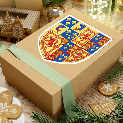 Royal Arms of the Kingdom of Scotland 1559 (Scotland) (Coat of Arms) STICKER Vinyl Kiss-Cut Decal - The Sticker Space