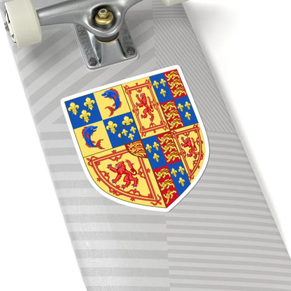 Royal Arms of the Kingdom of Scotland 1559 (Scotland) (Coat of Arms) STICKER Vinyl Kiss-Cut Decal - The Sticker Space