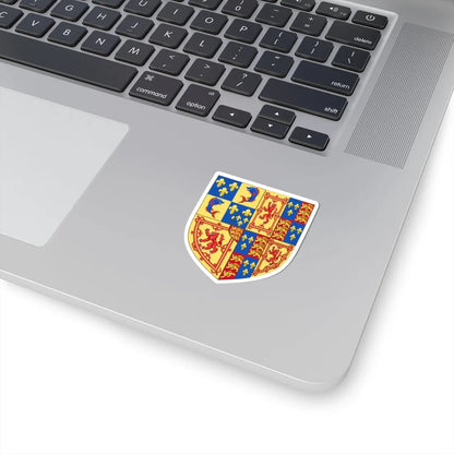 Royal Arms of the Kingdom of Scotland 1559 (Scotland) (Coat of Arms) STICKER Vinyl Kiss-Cut Decal - The Sticker Space