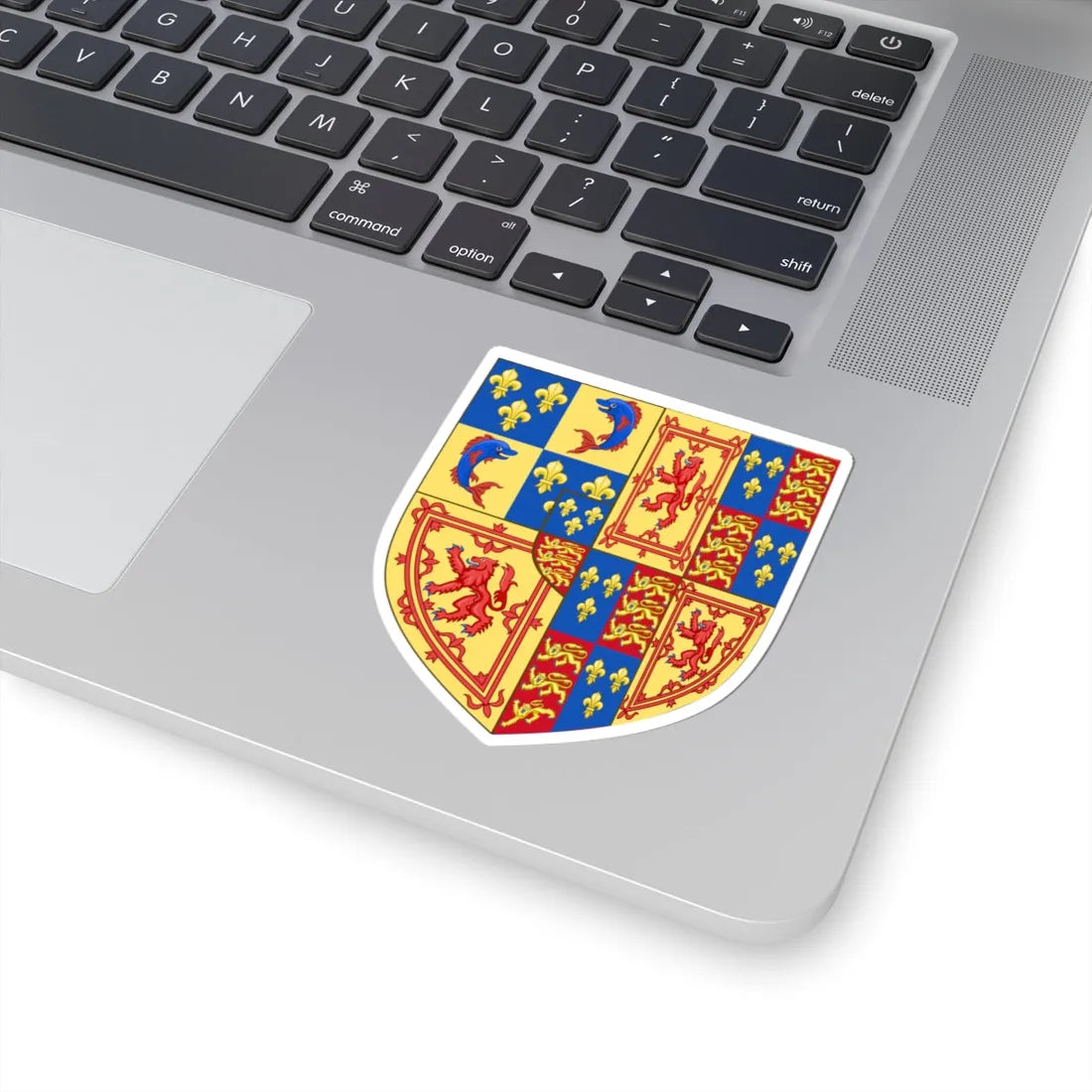 Royal Arms of the Kingdom of Scotland 1559 (Scotland) (Coat of Arms) STICKER Vinyl Kiss-Cut Decal - The Sticker Space