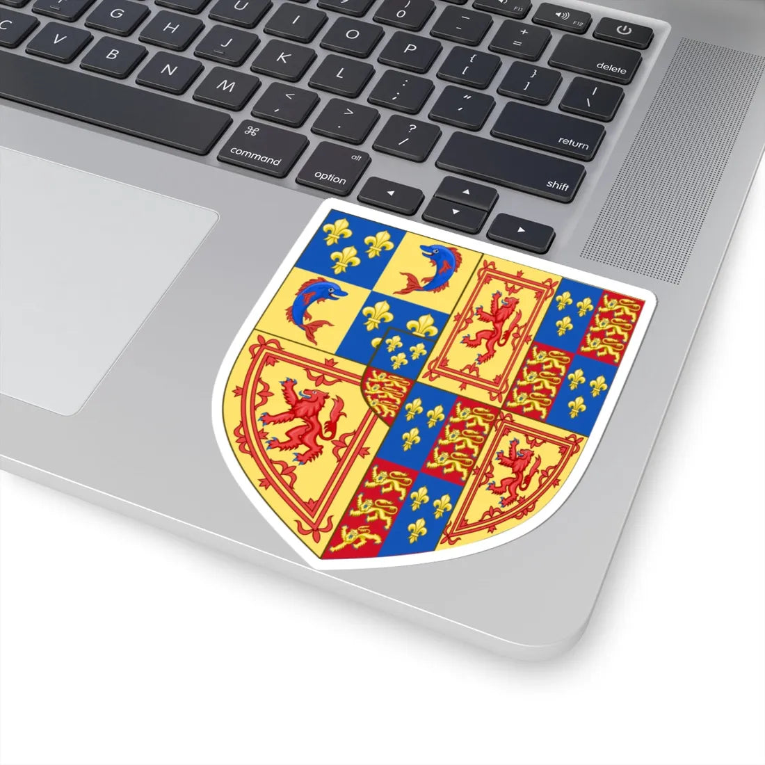 Royal Arms of the Kingdom of Scotland 1559 (Scotland) (Coat of Arms) STICKER Vinyl Kiss-Cut Decal - The Sticker Space