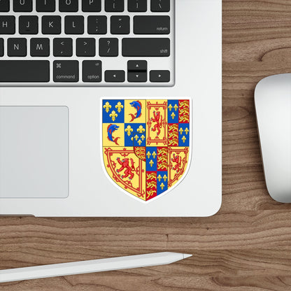 Royal Arms of the Kingdom of Scotland (1559) STICKER Vinyl Die-Cut Decal-The Sticker Space