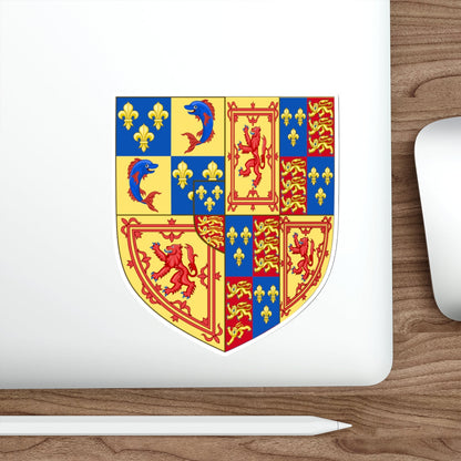 Royal Arms of the Kingdom of Scotland (1559) STICKER Vinyl Die-Cut Decal-The Sticker Space