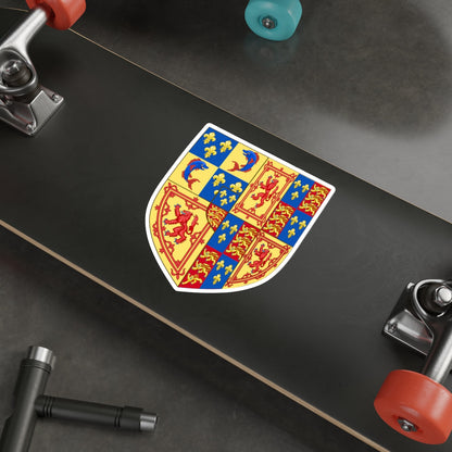 Royal Arms of the Kingdom of Scotland (1559) STICKER Vinyl Die-Cut Decal-The Sticker Space