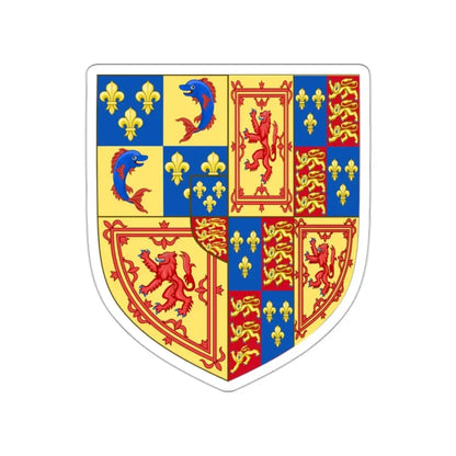 Royal Arms of the Kingdom of Scotland (1559) STICKER Vinyl Die-Cut Decal 2 Inch - The Sticker Space