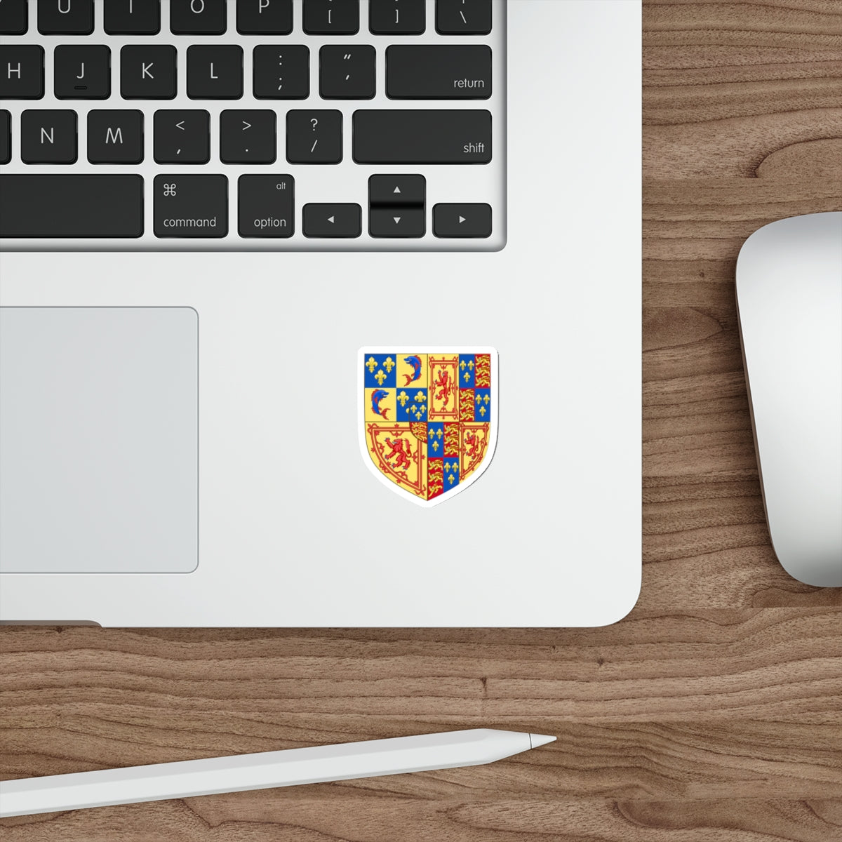 Royal Arms of the Kingdom of Scotland (1559) STICKER Vinyl Die-Cut Decal-The Sticker Space