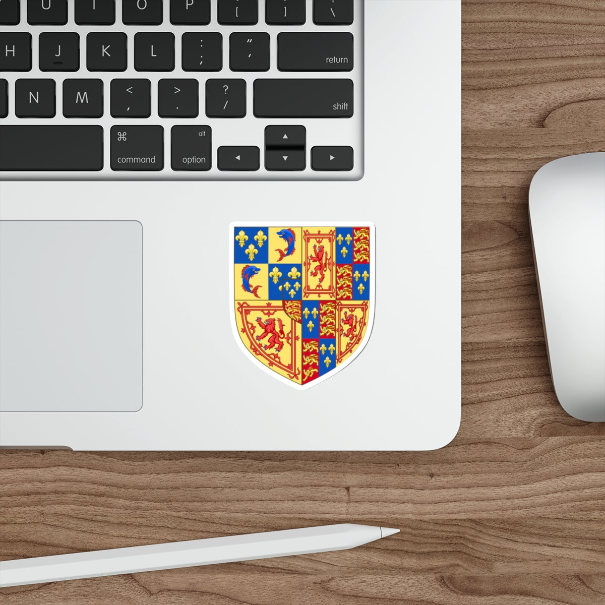 Royal Arms of the Kingdom of Scotland (1559) STICKER Vinyl Die-Cut Decal-The Sticker Space