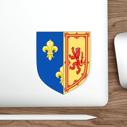 Royal Arms of the Kingdom of Scotland (1560-1565) STICKER Vinyl Die-Cut Decal-The Sticker Space