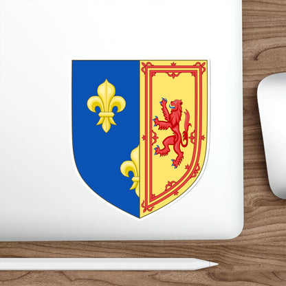 Royal Arms of the Kingdom of Scotland (1560-1565) STICKER Vinyl Die-Cut Decal-The Sticker Space