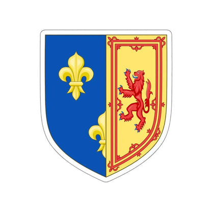 Royal Arms of the Kingdom of Scotland (1560-1565) STICKER Vinyl Die-Cut Decal 5 Inch - The Sticker Space